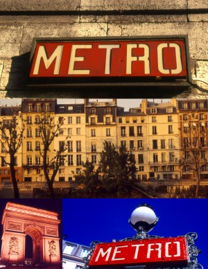 PARIS COLLAGE